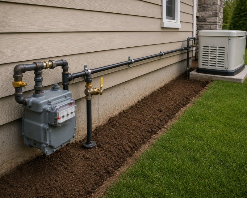 Underground Gas Line Service in Denver, CO