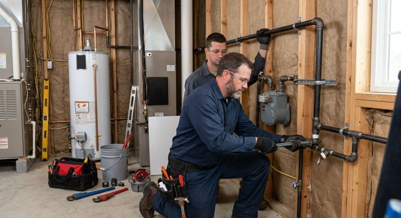 Underground Gas Line Service in Fort Lauderdale, FL
